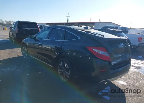 2013 Honda Crosstour Ex-L V6 из США, поврежденный, VIN 5J6TF1H52DL003336